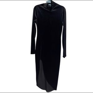 Black Velvet Dress